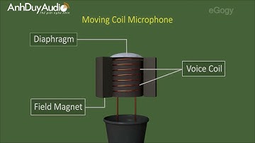 Moving coil Microphone & Loud Speaker