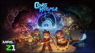 Stardew Valley UNDERGROUND !?! Core Keeper Ep. 1 | Mrs. Z1