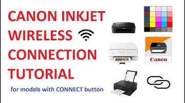 Canon Wireless Setup with Canon PRINT Inkjet Selphy App (2018)
