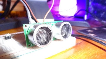 RCWL-1603 $4 Ultrasonic Module Distance Measuring over UART Example [Icstation]