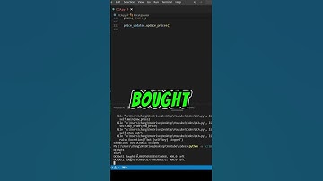 Code your own DCA Crypto Bot! #shorts