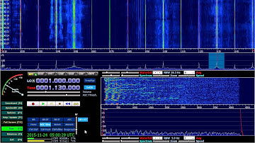 WBBR 1130 Khz New York City Mediumwave on soft66rtl with HDSDR