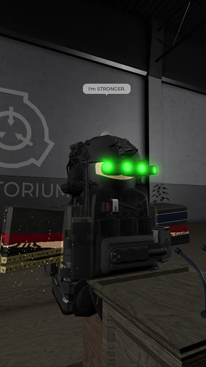 When CI takes over in #scproleplay #roblox #scp #shorts