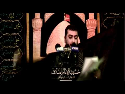 الرادود منتظر الساعدي ليلة  محرم  هجم العباس
