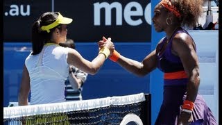 Serena Williams vs Ayumi Morita 2013 Australia 3rd round セリーナウィリアムズ 検索動画23 Serena Williams vs Ayumi Morita 2013 Australia 3rd round セリーナウィリアムズ 検索動画 23
