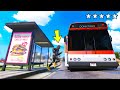 Can You Escape Cops in a Public Transportation Bus in GTA 5?!