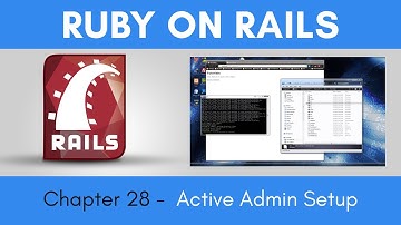 Learn Ruby on Rails from Scratch - Chapter 28 - Active Admin Setup