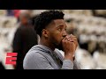 Donovan Mitchell was furious over being a late scratch for Game 1 | KJZ