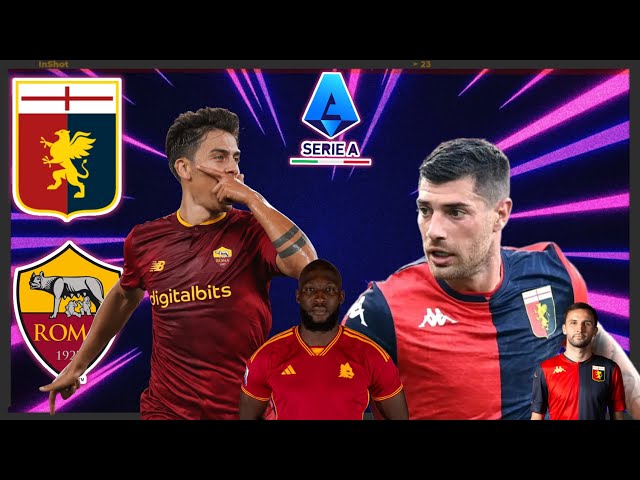 Genoa 1, Roma 3: Match Review - Chiesa Di Totti