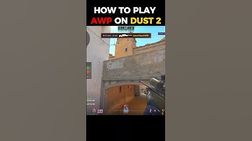 How to Play AWP on Dust 2... #shorts #cs2