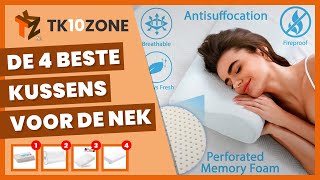 De 4 Beste Geheugenschuim Kussens Voor De Nek