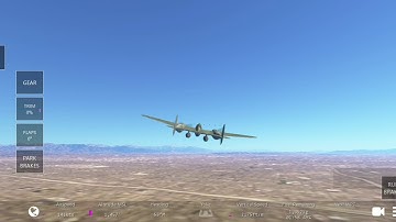 Flying the worst plane ever (infinite flight part 1)