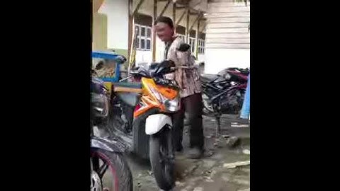Sempat viral bapak tukang pentol ini