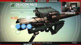 Destiny Beta W Spider And Friends Part 2