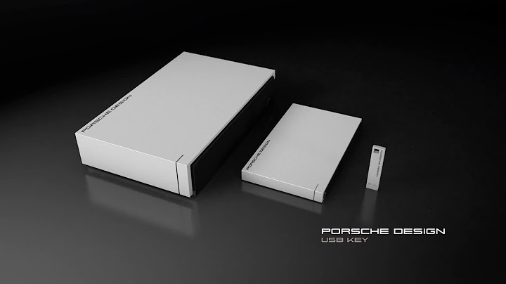 Đánh giá lacie porsche design 9227 năm 2024