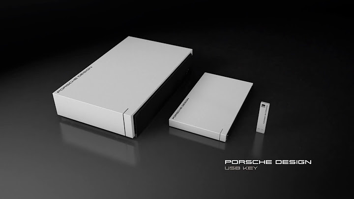 Lacie 4tb porsche design mobile đánh giá