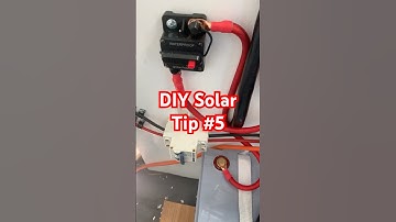 DIY Solar Tip #5 - Essential Breaker And Fuse Safety Tips For DIY Solar Systems