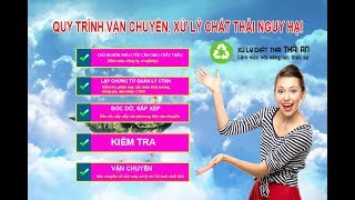 Công ty xử lý chất thải công nghiệp Thái An