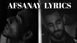 AFSANAY - Talhah Yunus Lyrics |  Talha Anjum | Jokhay