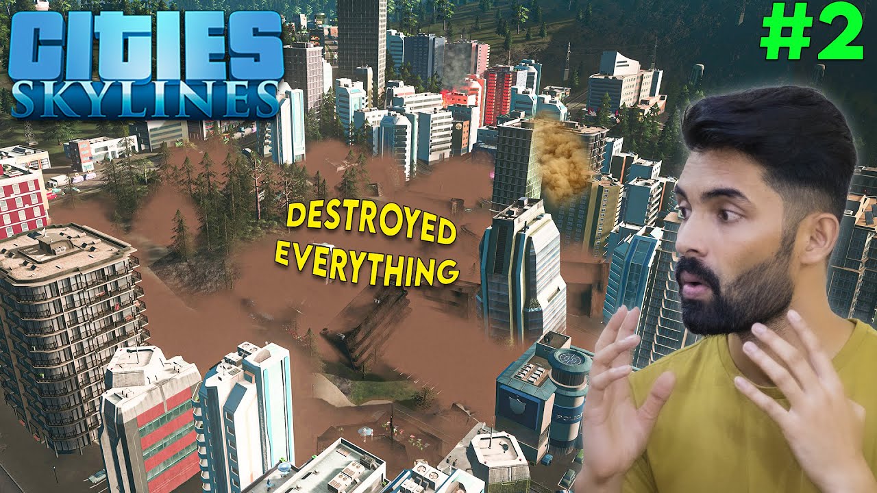 I Destroyed My Entire City For This - Cities Skylines #2 - YouTube