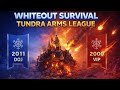 2011 DOJ VS 2000 VIP / Tundra Arms . WHITEOUT SURVIVAL / BUNG❤️ JAYO💕 GOOD LUCK 2000