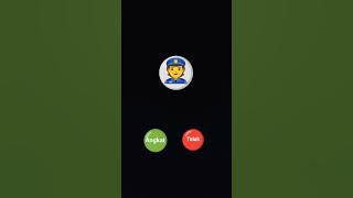 waduh aku telepon polisi lagi