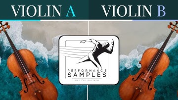 Solos of the Sea Violin A vs. Violin B Comparison | Performance Samples Review