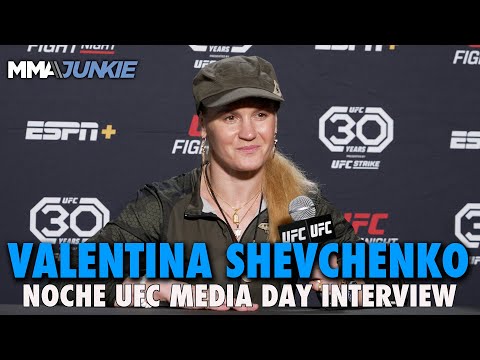Valentina Shevchenko to