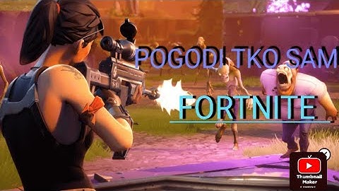 Pogodi tko sam u fortnite