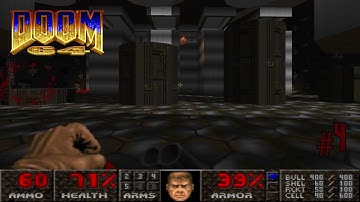 Doom with Doom 64 for Doom 2.Map 04
