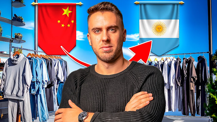 Cómo IMPORTAR ROPA de China a Argentina en 2025