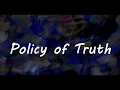 Depeche mode  policy of truth  lyrics
