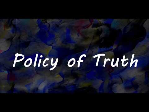 Depeche Mode - Policy Of Truth - Lyrics