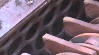 Duratech HD8 Tub Grinder processing regrind material