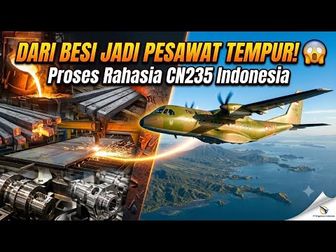 Proses gila pembuatan pesawat‼️