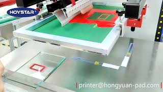 glass screen printer flatbed screen printing machine by catherine wang 358 views 5 months ago 1 minute, 40 seconds