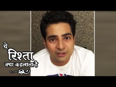 Karan Mehra's EMOTIONAL Video Message For Fans, QUITS Yeh Rishta Kya Kehlata Hai