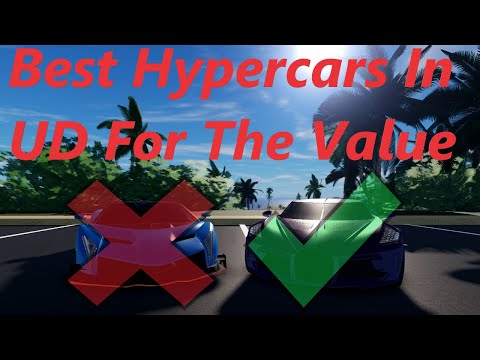 Roblox Ultimate Driving Top 5 Best Hypercars For - roblox ultimate driving home