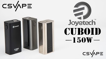 Joyetech Cuboid 150W TC Box Mod Product Feature
