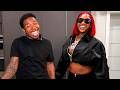 Sexyy Red Comes On Deshae Frost Stream 🔥😂!