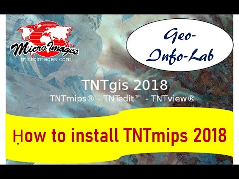 TNTmips download and