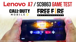 Lenovo A7 Free Fire / Call Of Duty