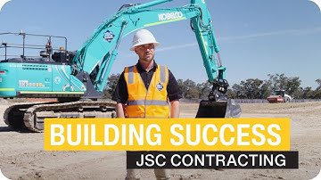 Customer Contracting: JSC Contracting - King of Kerbs!