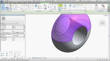 03 Create a Revolve in Revit Conceptual Mass Environment
