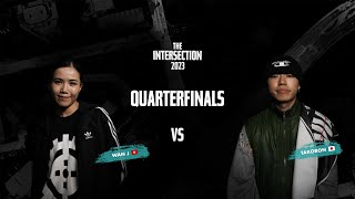 Wan J vs Takoron | Quarter Finals | The Intersection 2023