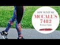 SEW WITH ME: McCall's 7482 Workout Tights