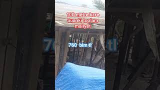 100 Metre Kare Direk Ustu Insaat Maliyeti