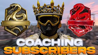IF YOU ARE STUCK IN GOLD WATCH THIS ! (MW3 Ranked Play) Coaching Subscribers #10