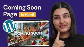 How to Create Your Coming Soon Page in WordPress (2025)