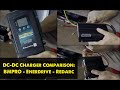 DCDC Charger Comparison: BMPRO - Enerdrive - Redarc